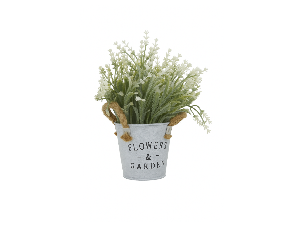 Artificial Small White Bonsai | 25cm