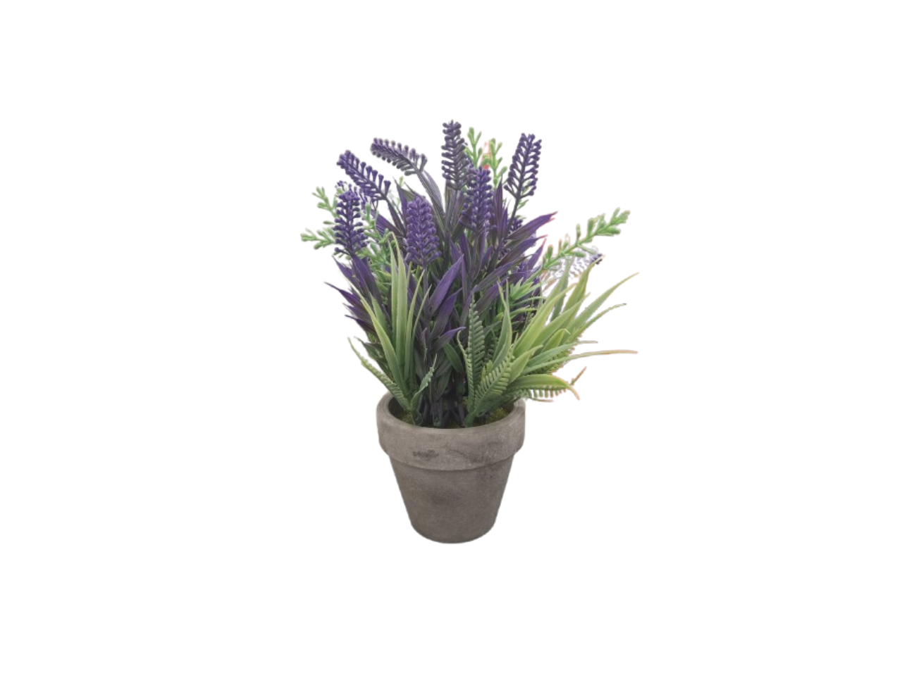 Artificial Lavender Pot | 23cm