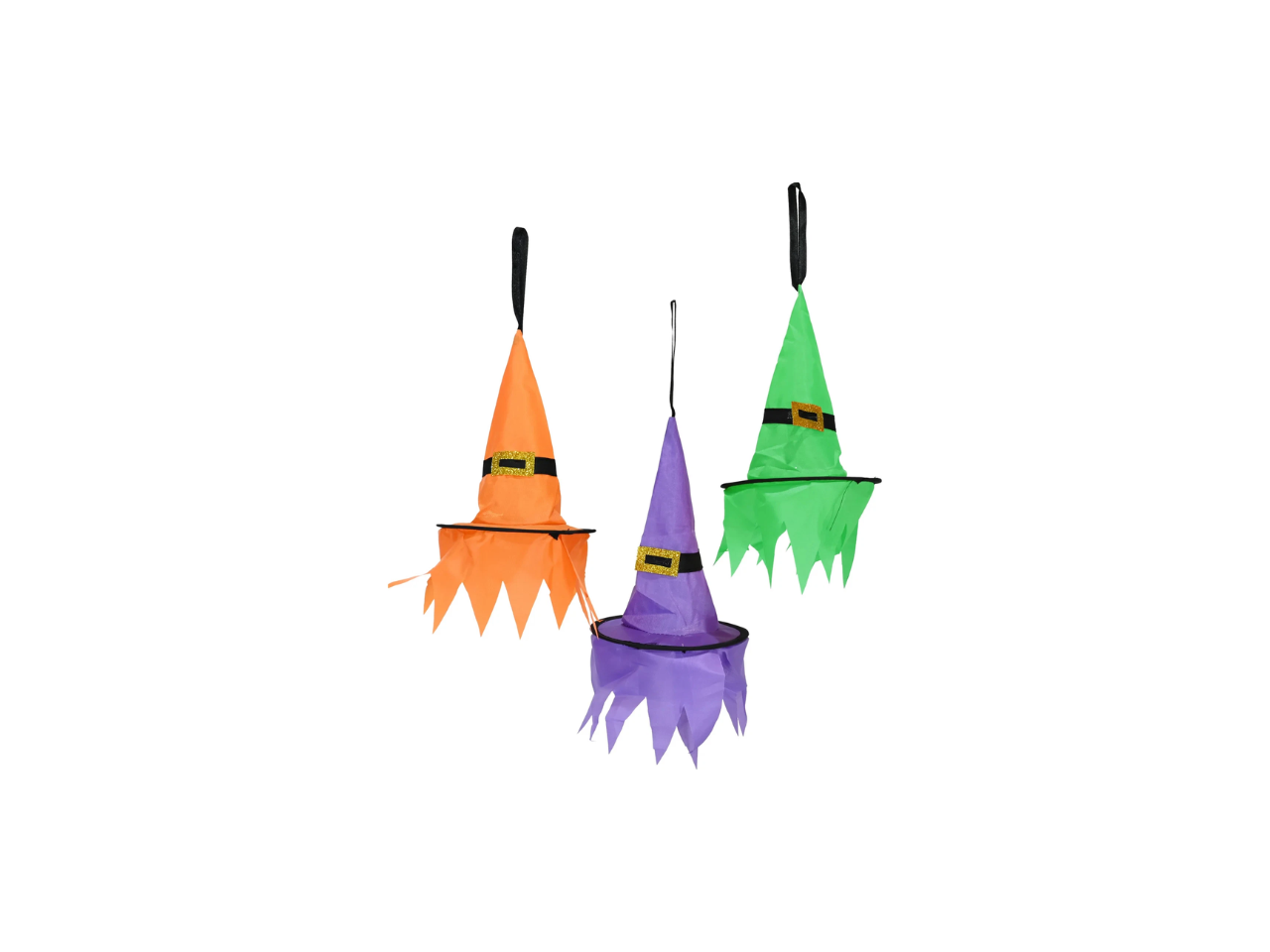 Hanging Witch Hat | Pack of 3