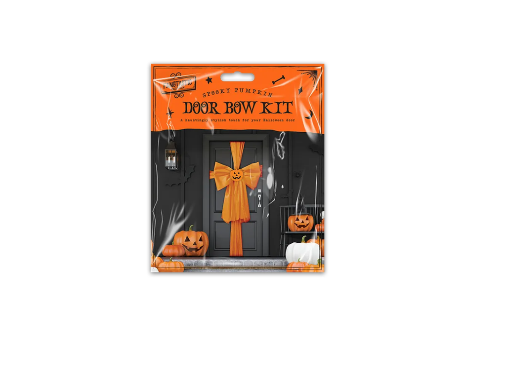Halloween Door Bow