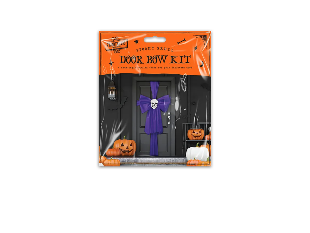 Halloween Door Bow