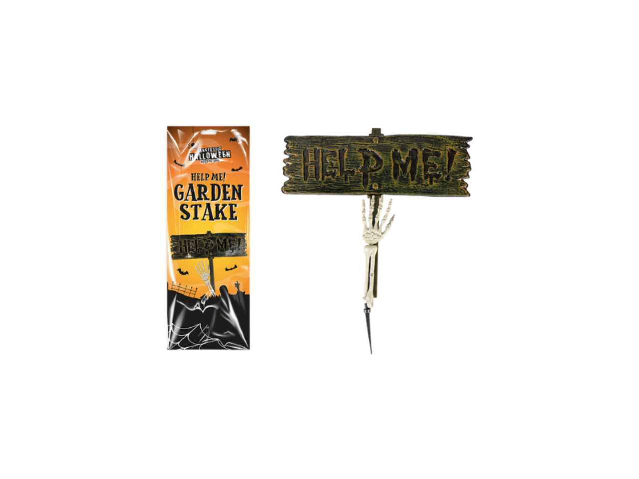 Help Me! Garden Stake Decoration