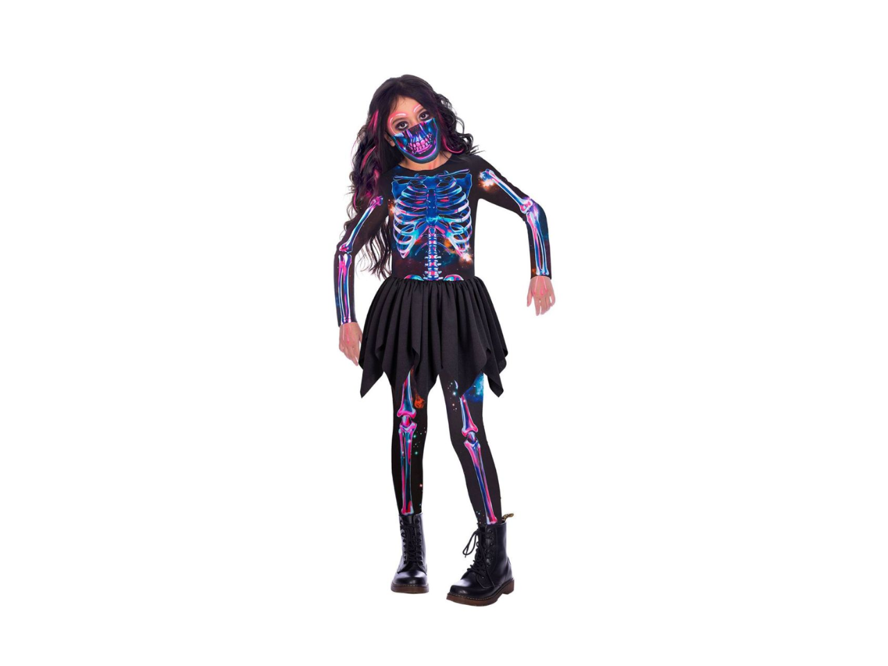 Kids Costume | Skeleton Dress