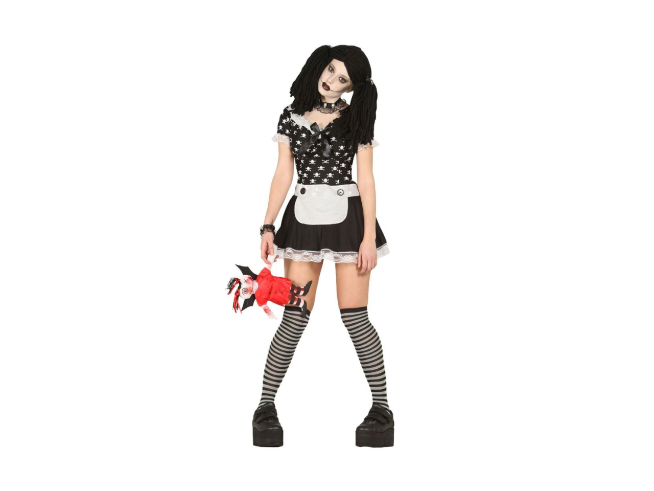 Adult Costume | Zombie Doll
