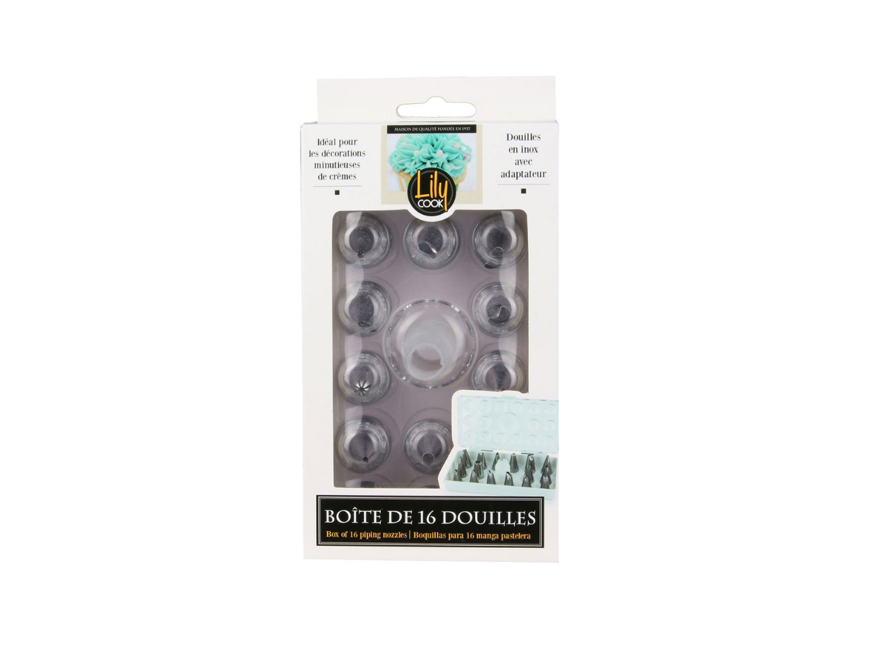 Piping Nozzles | Box of 16