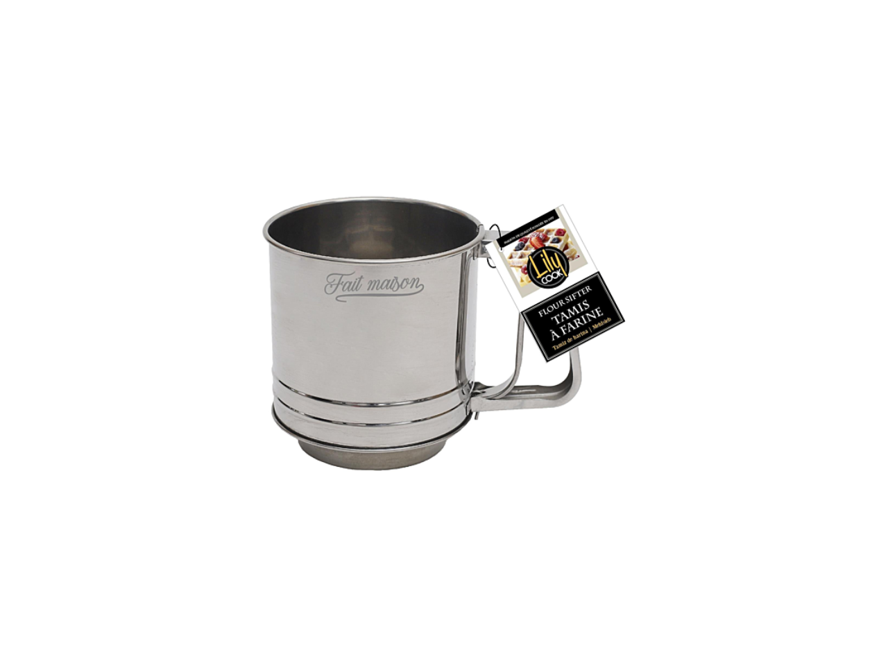 Stainless Steel Flour Sifter