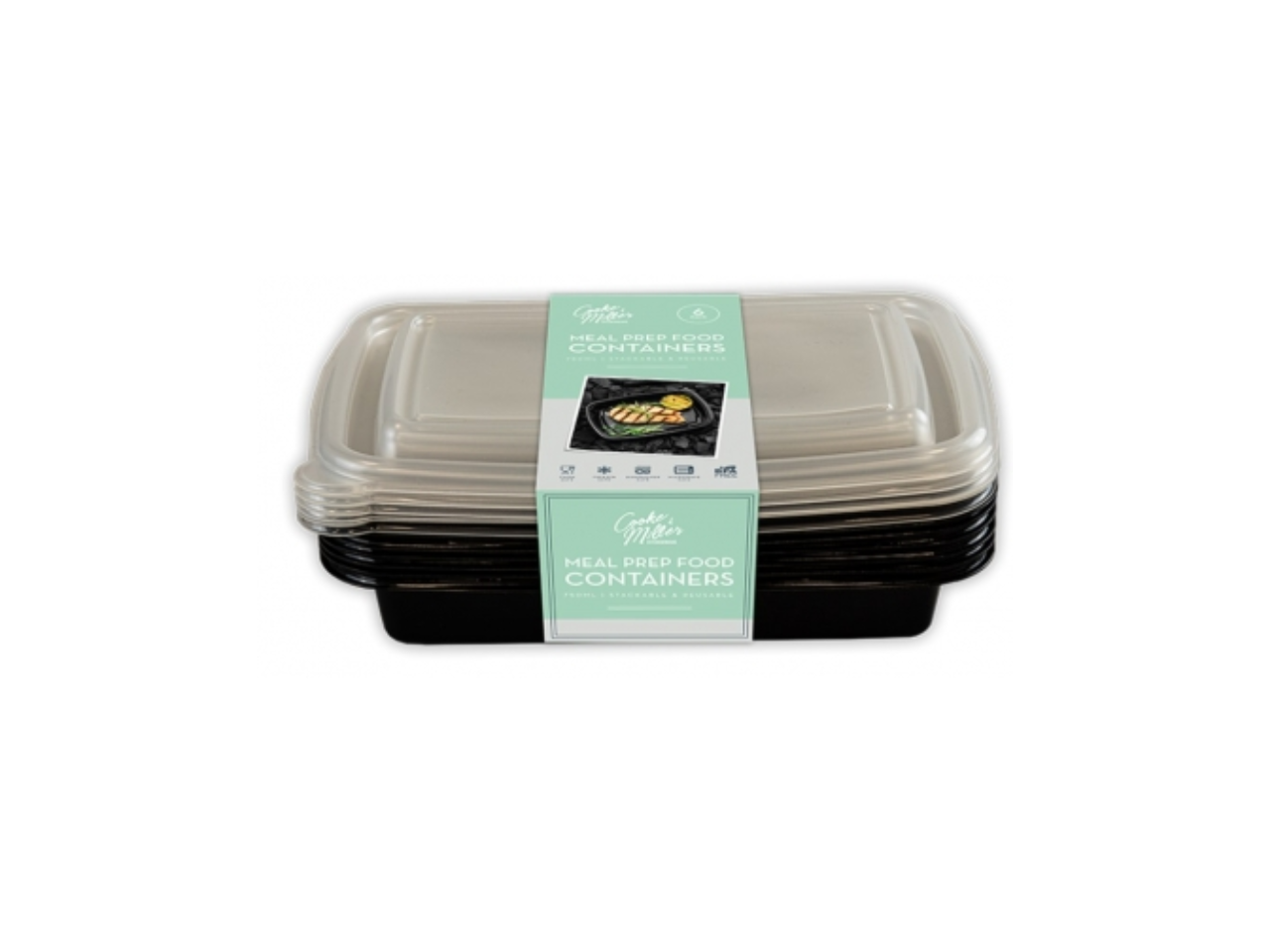 Meal Prep Food Containers | 750ML