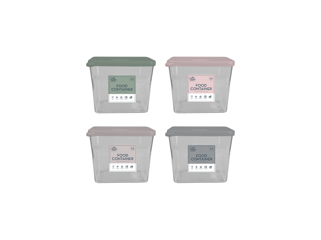 Natural Food Container | 3.5L