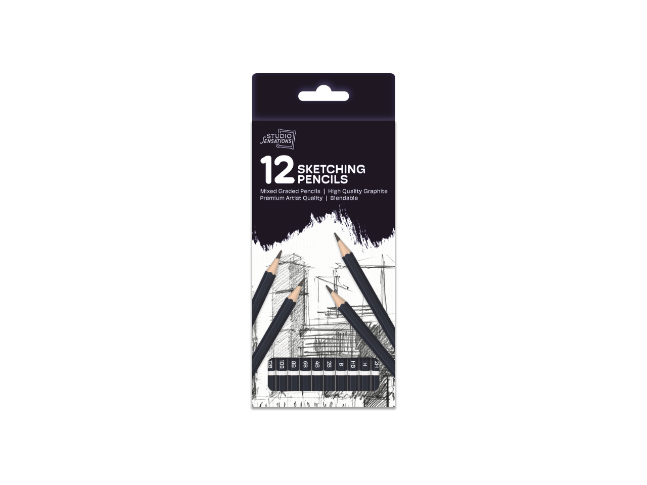 Sketching Pencils | 12Pcs