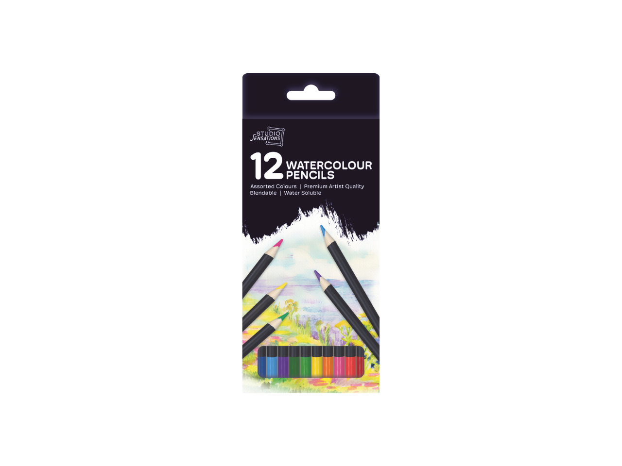 Watercolour Pencils | 12Pcs