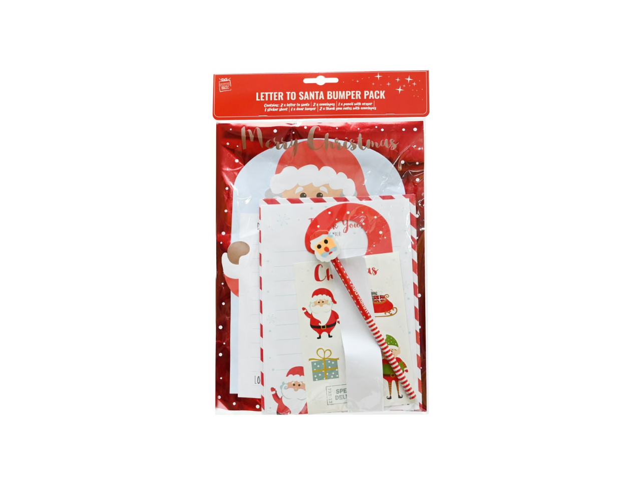Letter To Santa Bumper Pack | 11Pcs