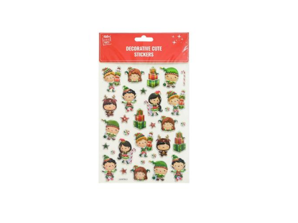 Christmas Sticker Sheet