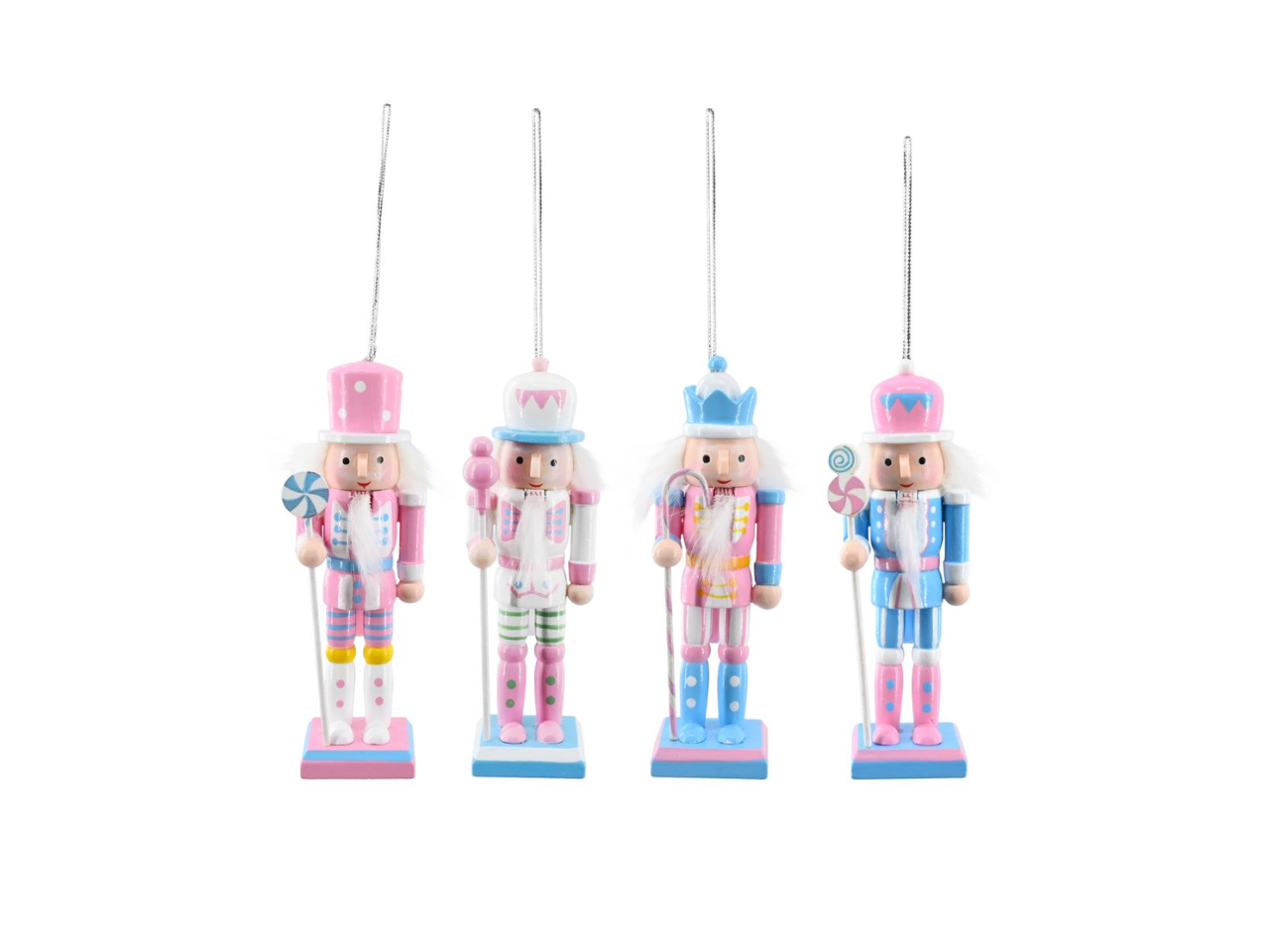 Hanging Christmas Nutcracker | 12.5CM