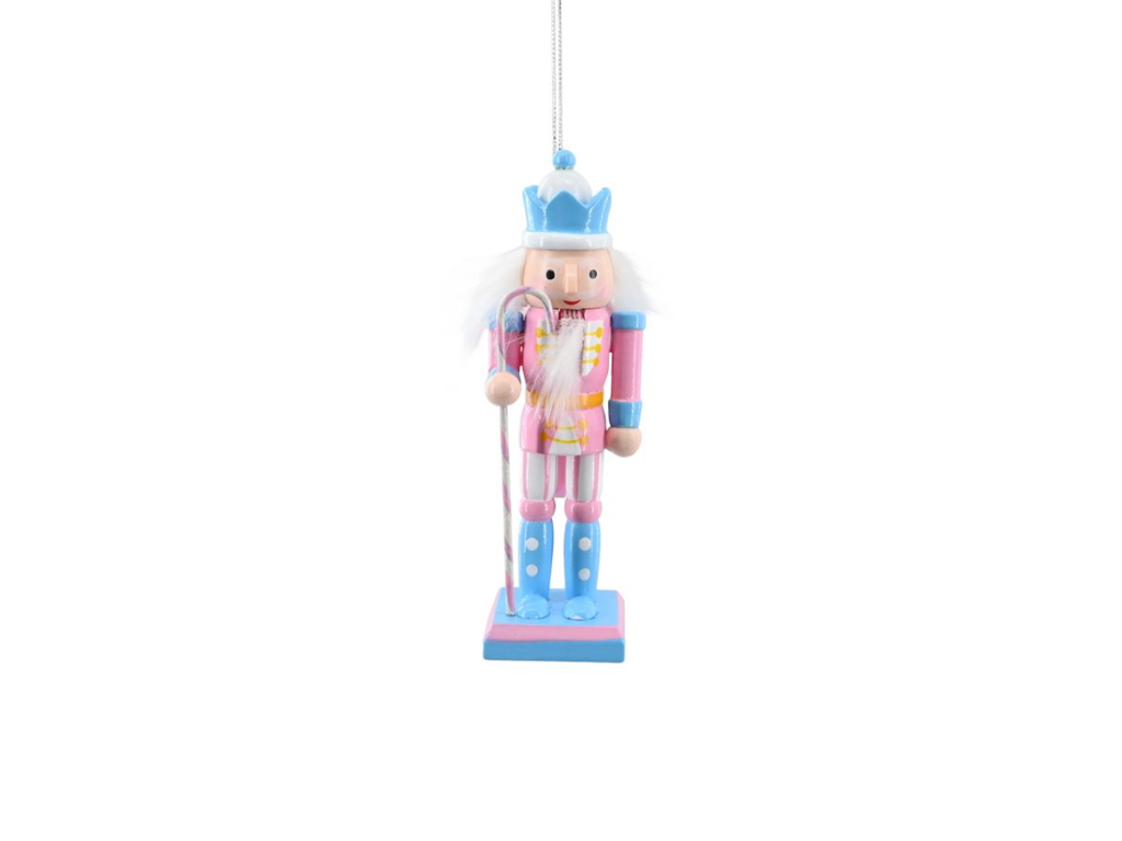 Hanging Christmas Nutcracker | 12.5CM