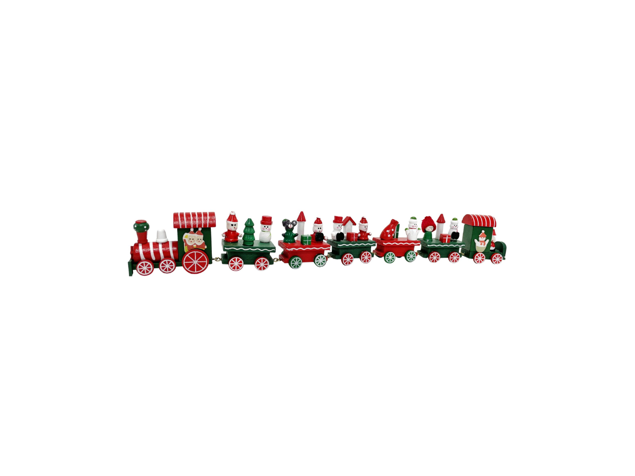 Christmas Train | 7 Carriages