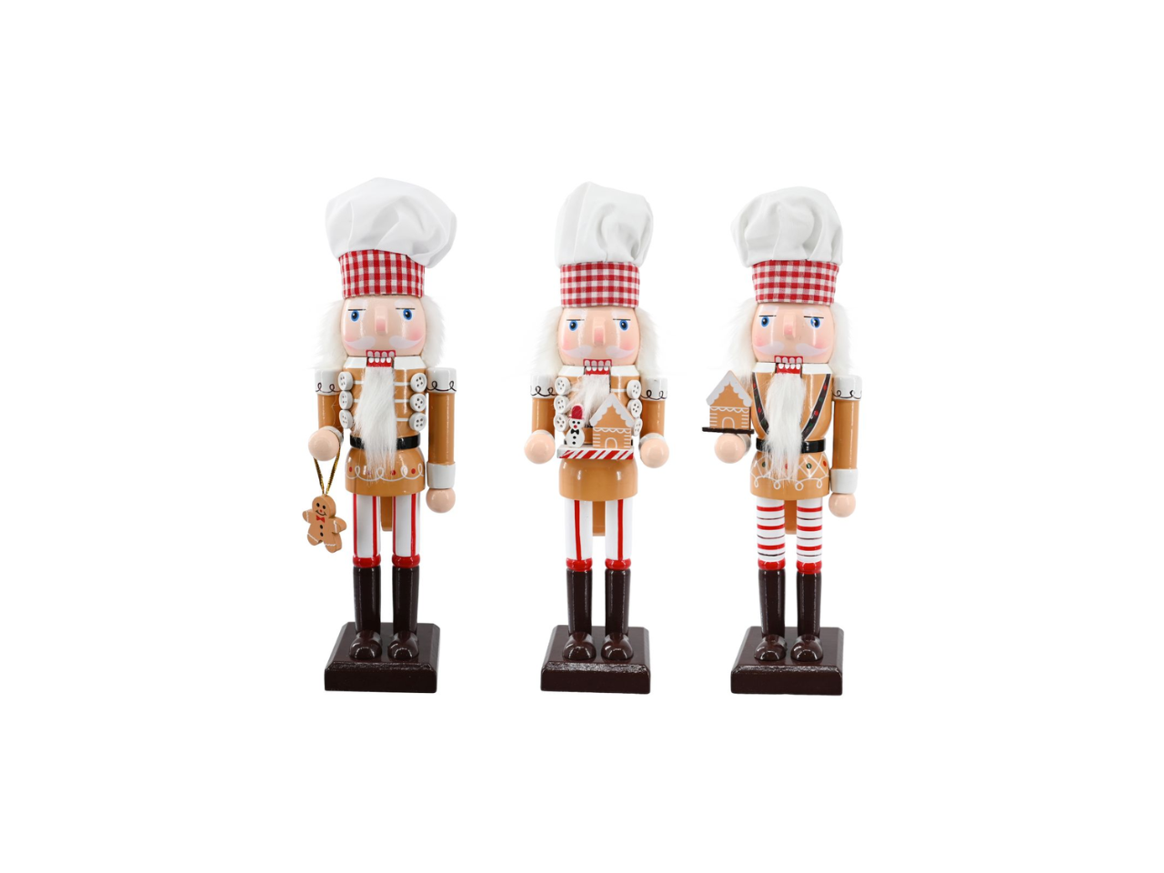Chef Gingerbread Nutcracker | 25CM
