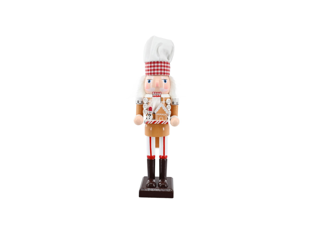 Chef Gingerbread Nutcracker | 25CM
