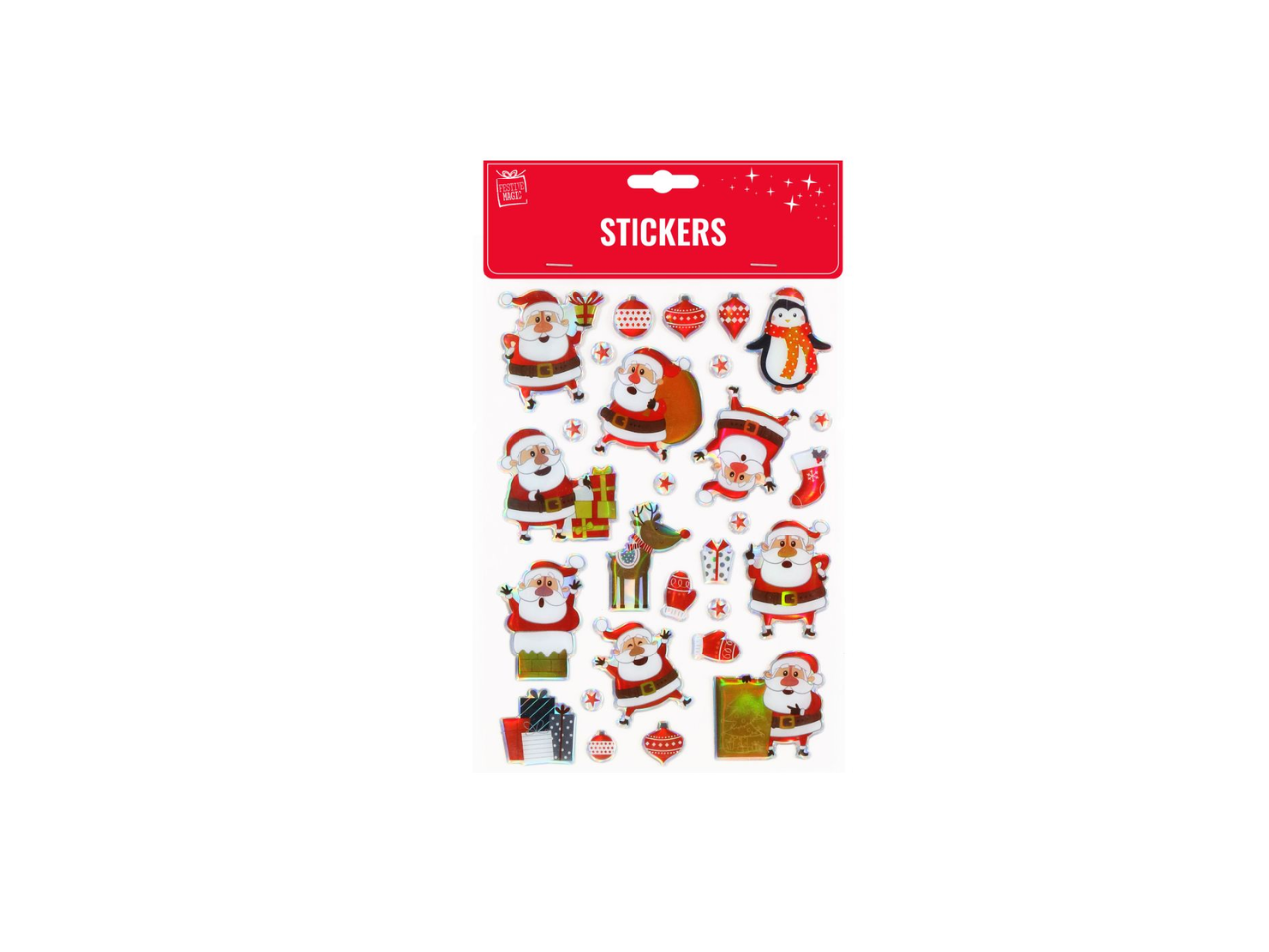 Cute Christmas Sticker Sheet