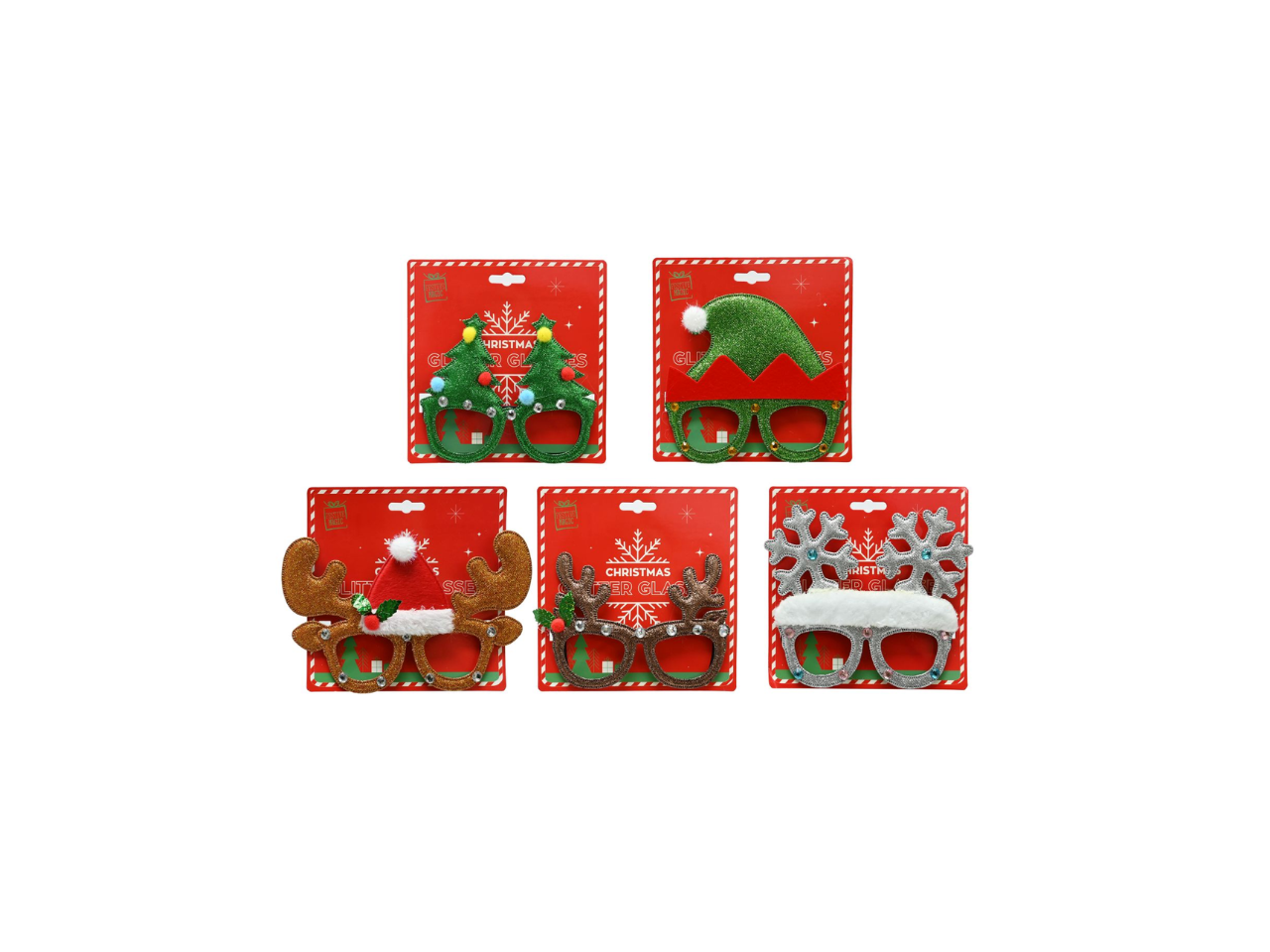 Christmas Party Glasses