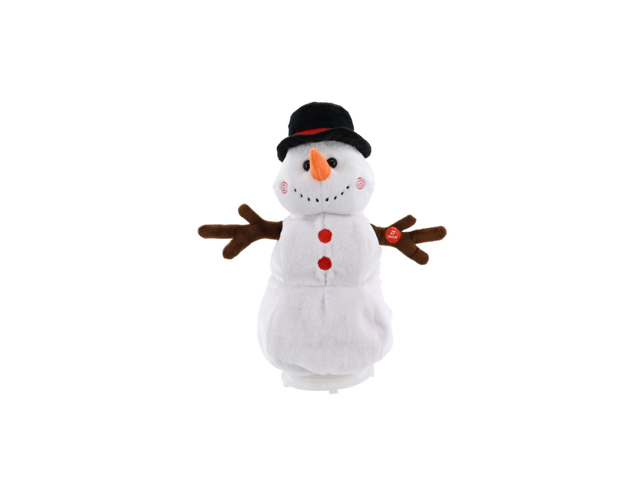 Sing & Turn Around Christmas Character | 32CM