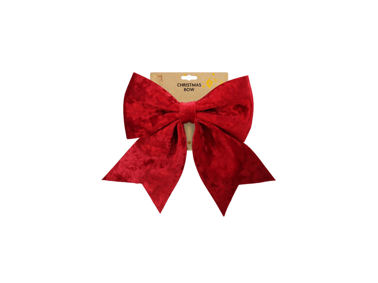 Red Velvet Bow | 19X26cm