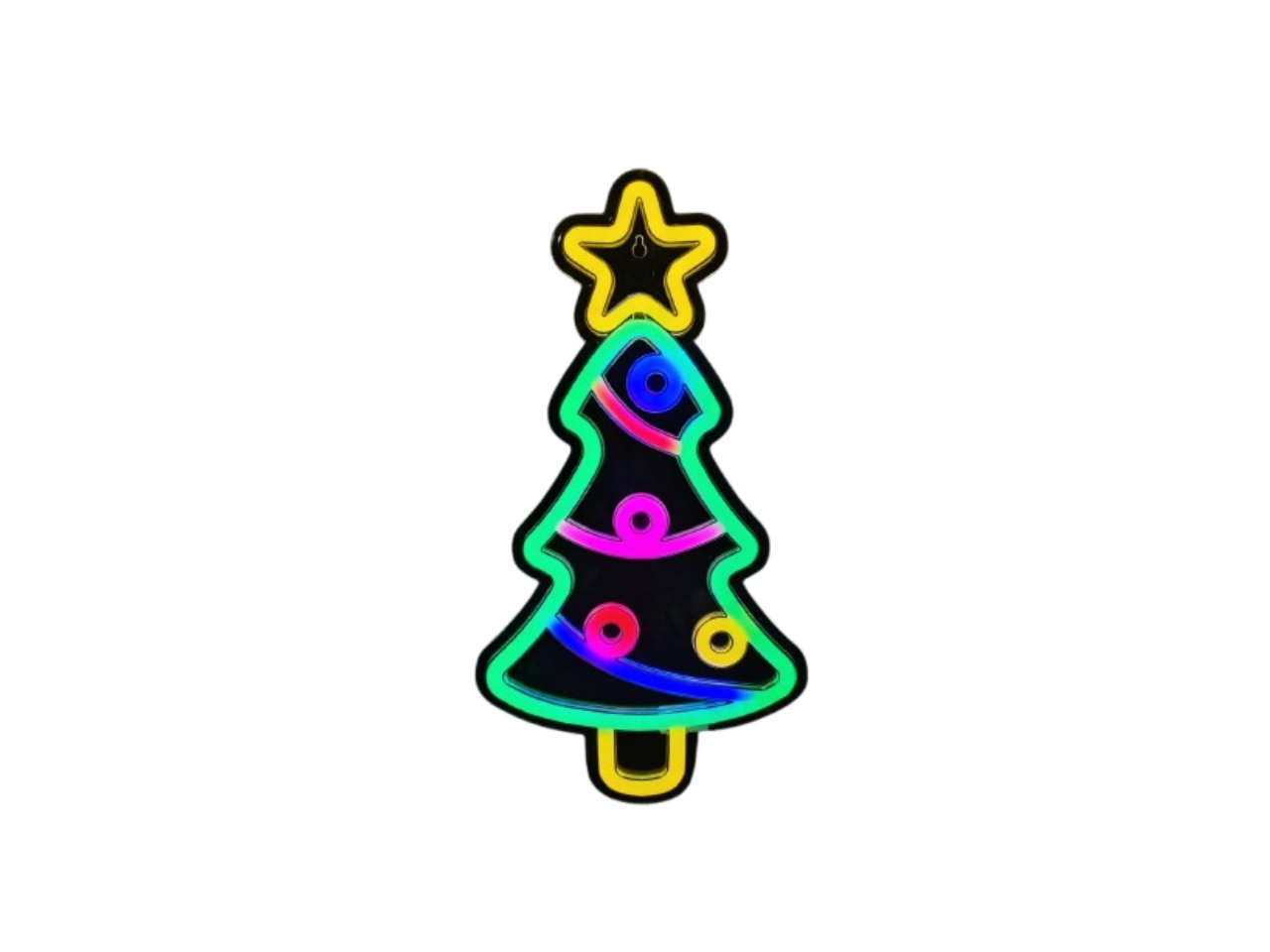 LED Neonflex Tree Motif | 40CM