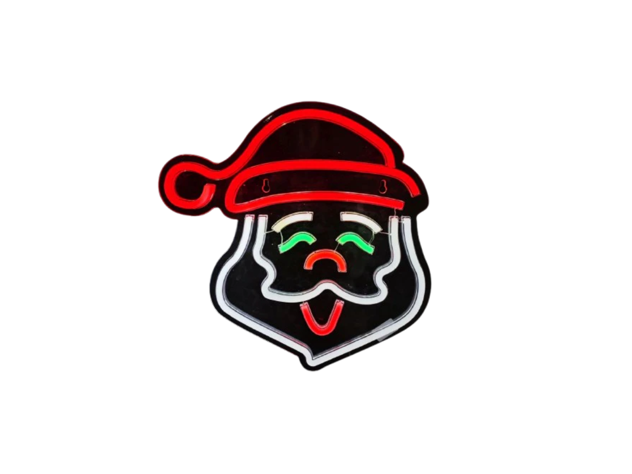 LED Neonflex Santa Face | 39X35CM