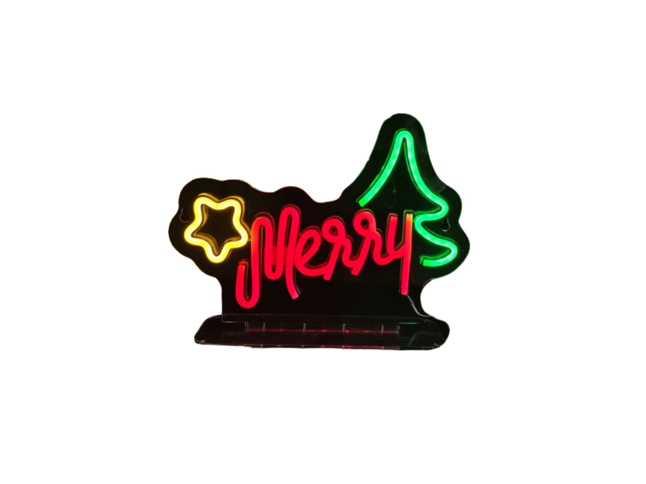 LED Neonflex Merry Decor