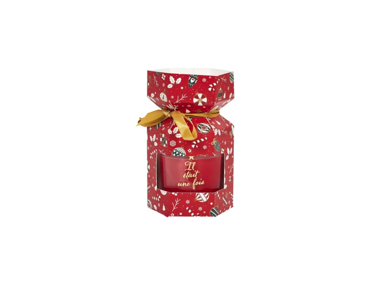 Christmas Cracker Cinnamon Scented Candle | 180g
