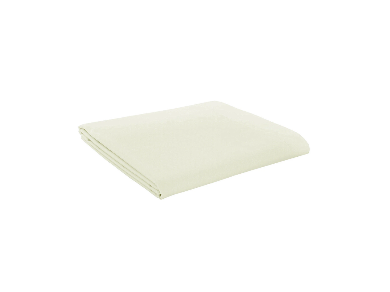 Cotton Flat  Sheet  | Twin