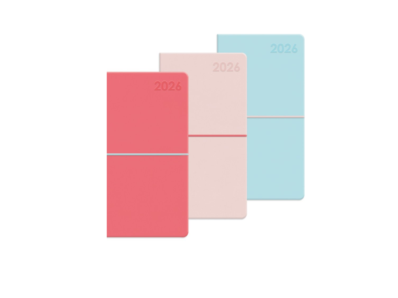 Moleskin Slim Diary 2026