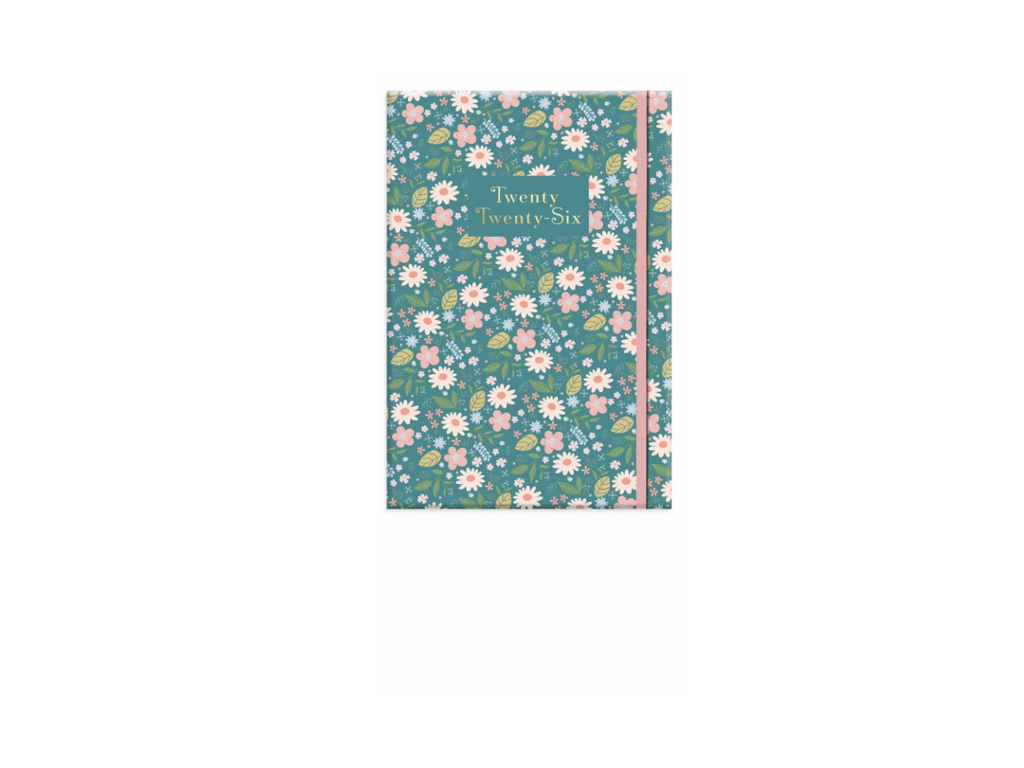 A5 Diary Daisy Design Week To View 2026