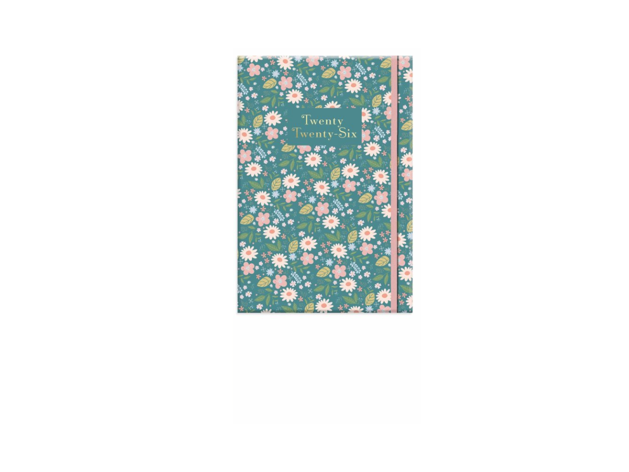 A5 Diary Daisy Design Week To View 2026