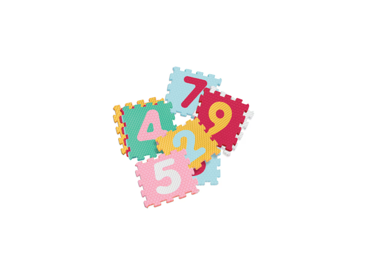 Foam Play Mats with Numbers  | 10Pcs