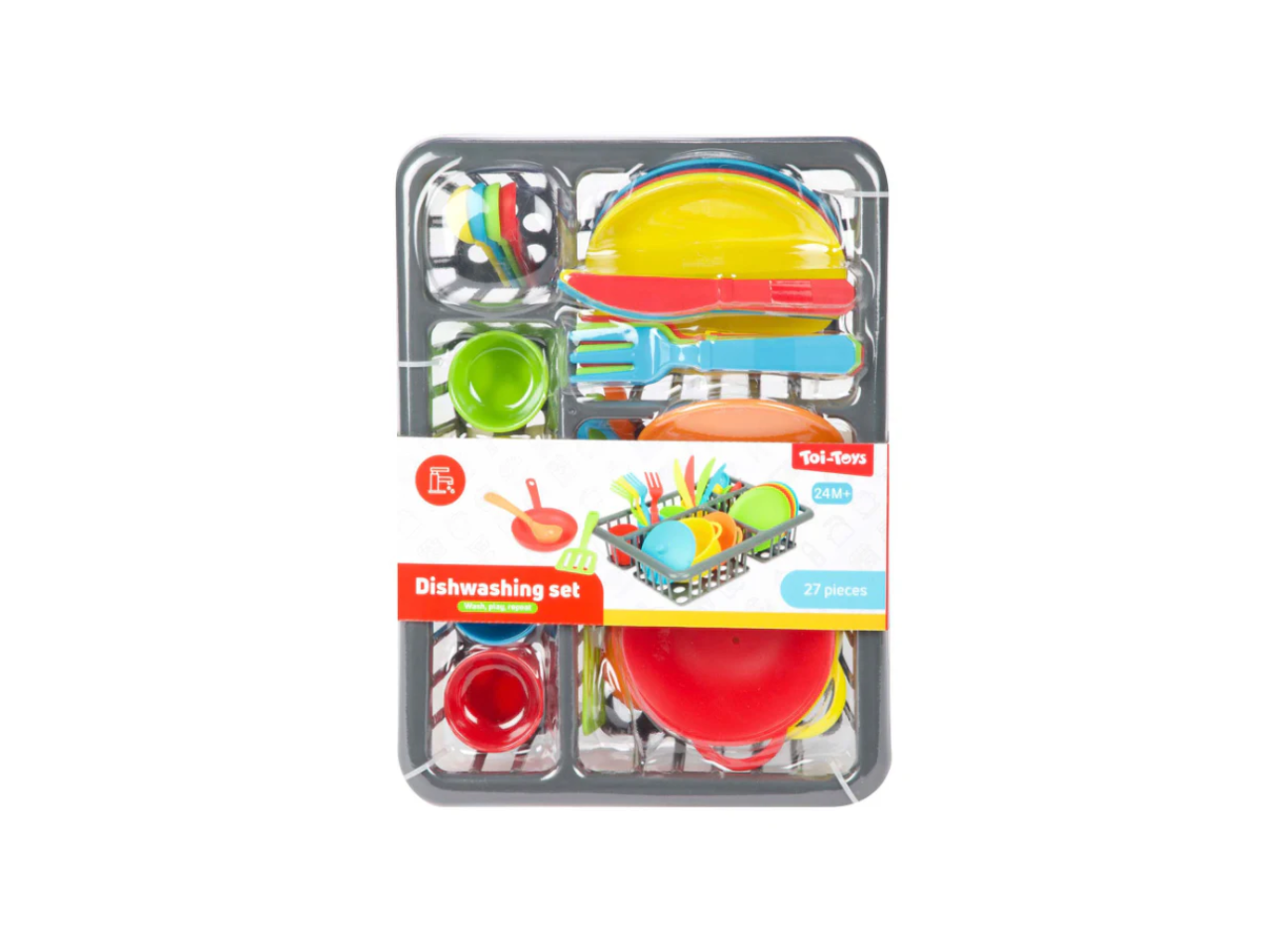 Dishwashing Set | 27 Pcs