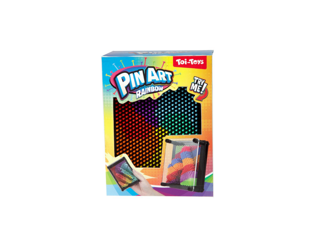 Pin Art Rainbow