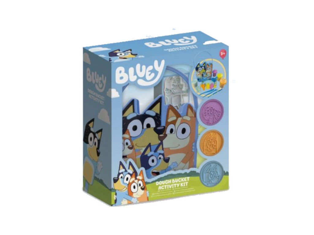 Play Dough Bucket Activity Kit | Bluey