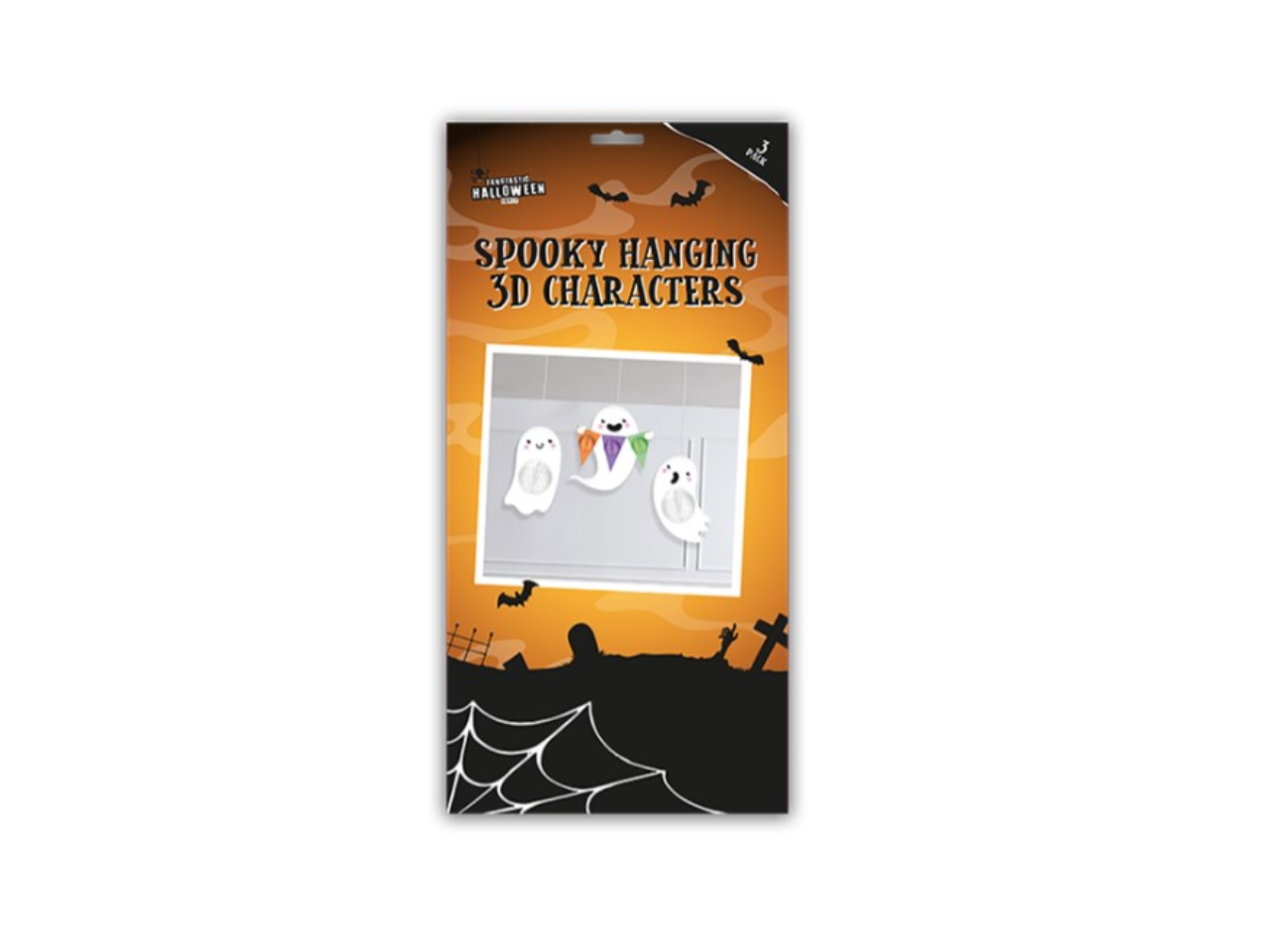 Spooky Hanging Characters | 3D