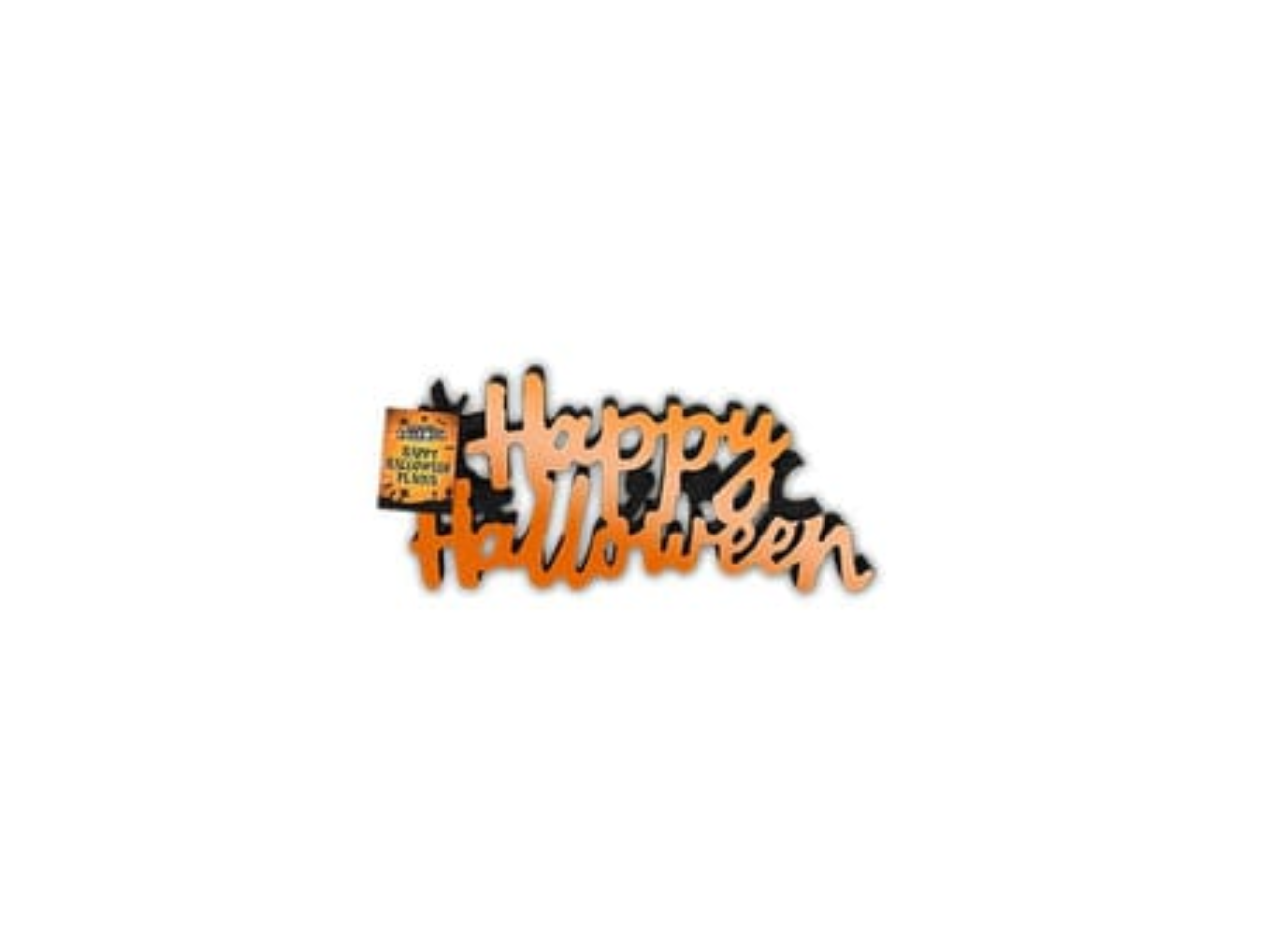 Happy Halloween Plaque |  25cm