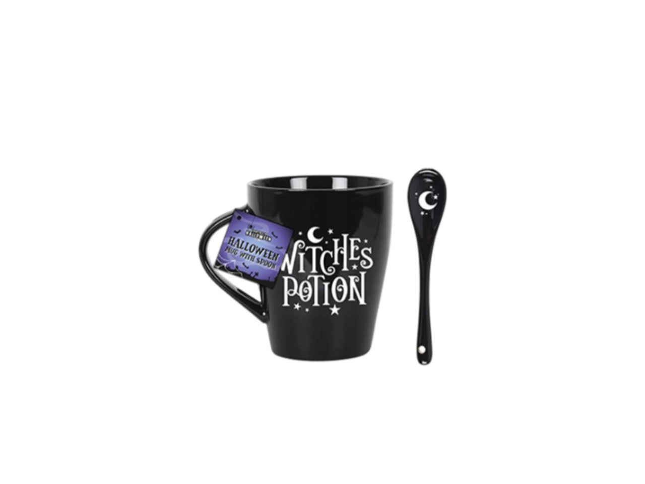 Halloween Witches Mug With Spoon | 450ml