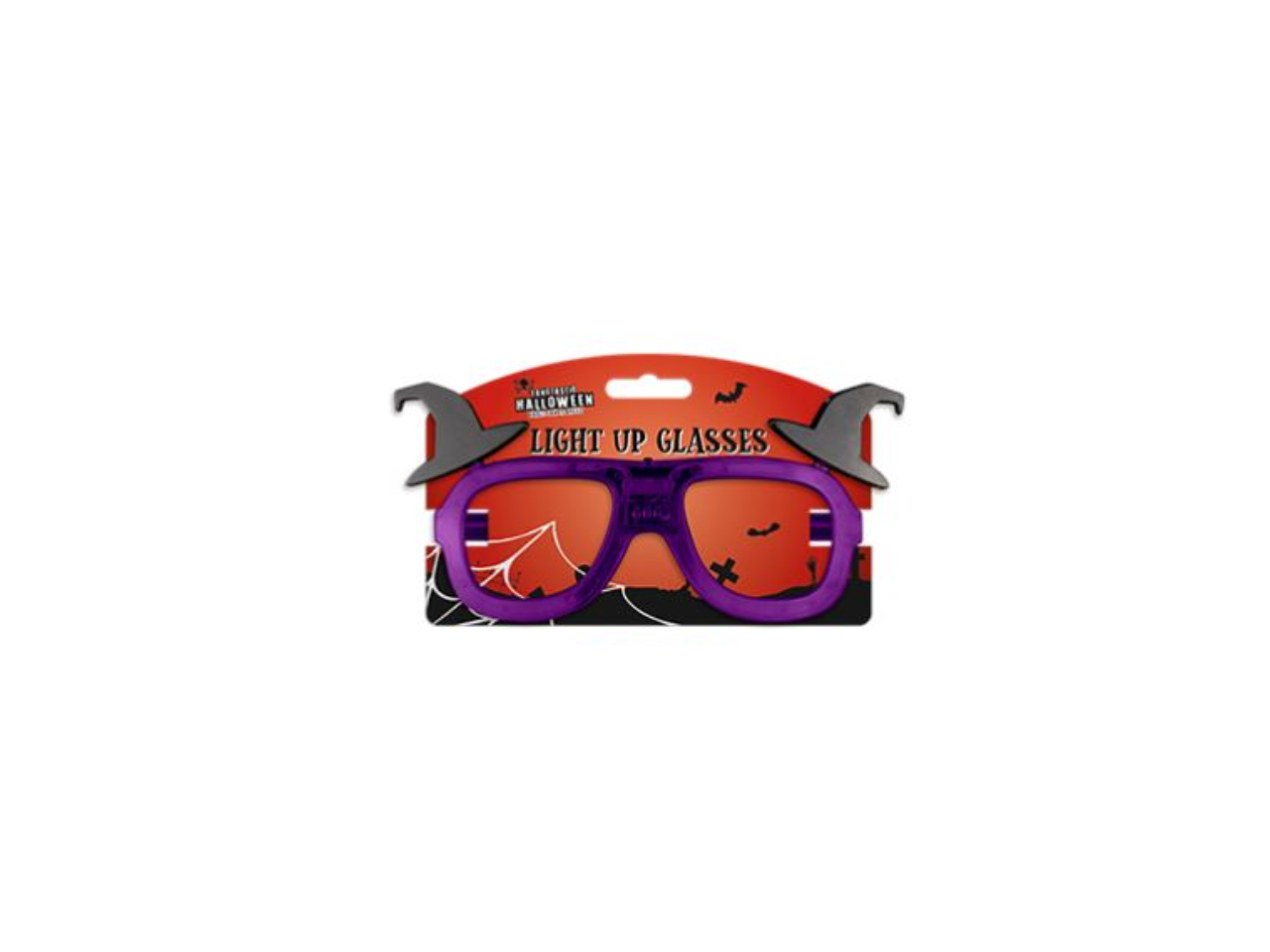 Light Up Novelty Halloween Glasses