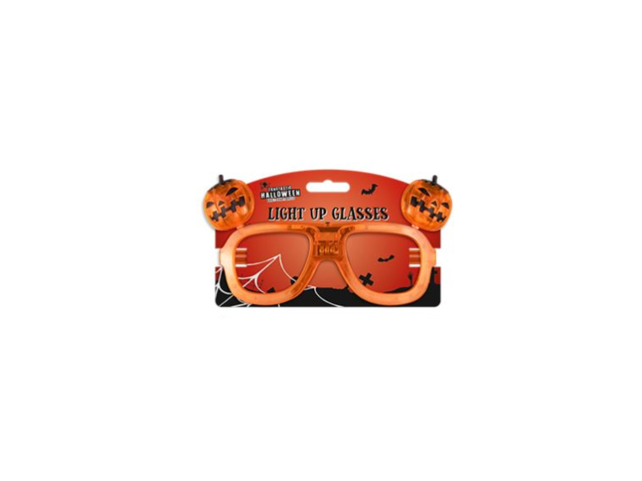 Light Up Novelty Halloween Glasses