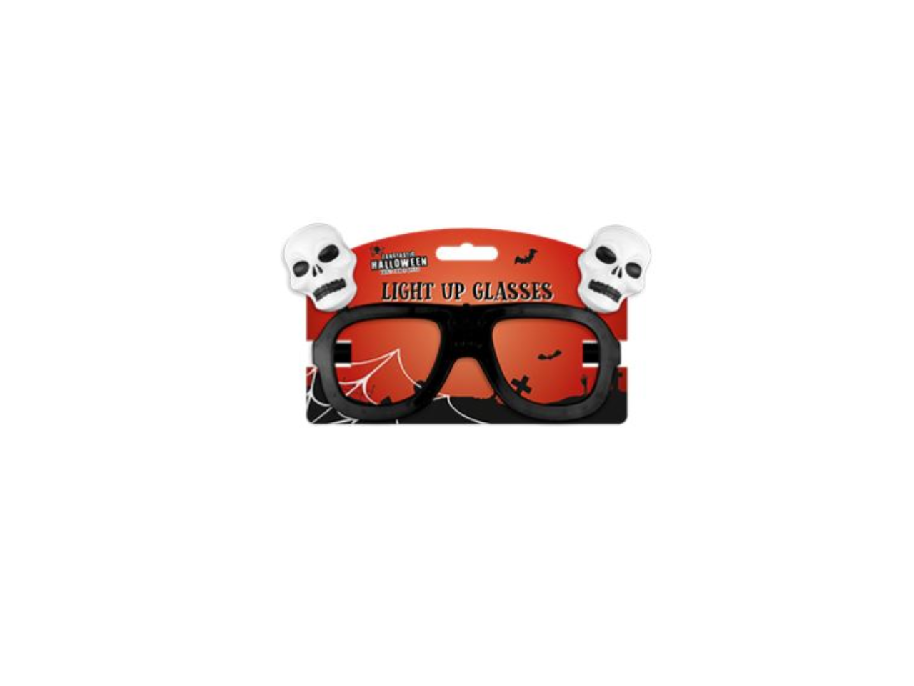 Light Up Novelty Halloween Glasses