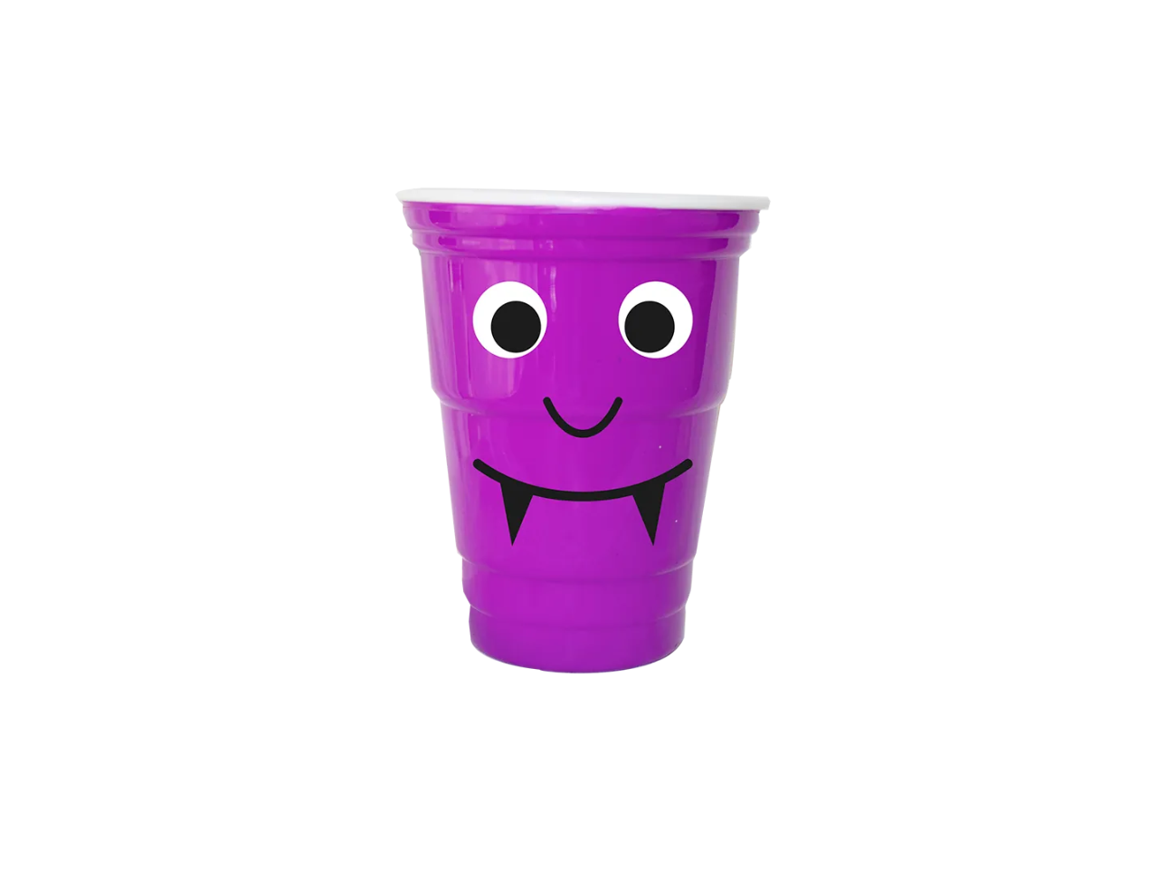 Googly Eyes Plastic Cup
