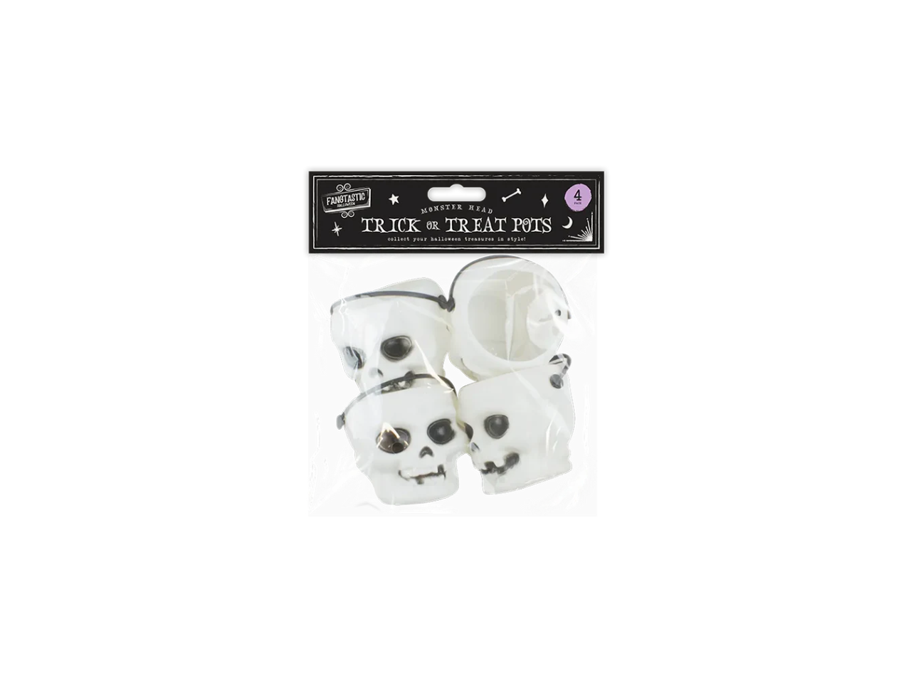 Mini Halloween Candy Holder | 4 Pcs