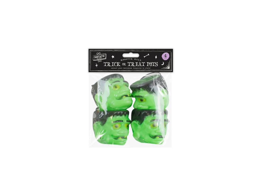 Mini Halloween Candy Holder | 4 Pcs