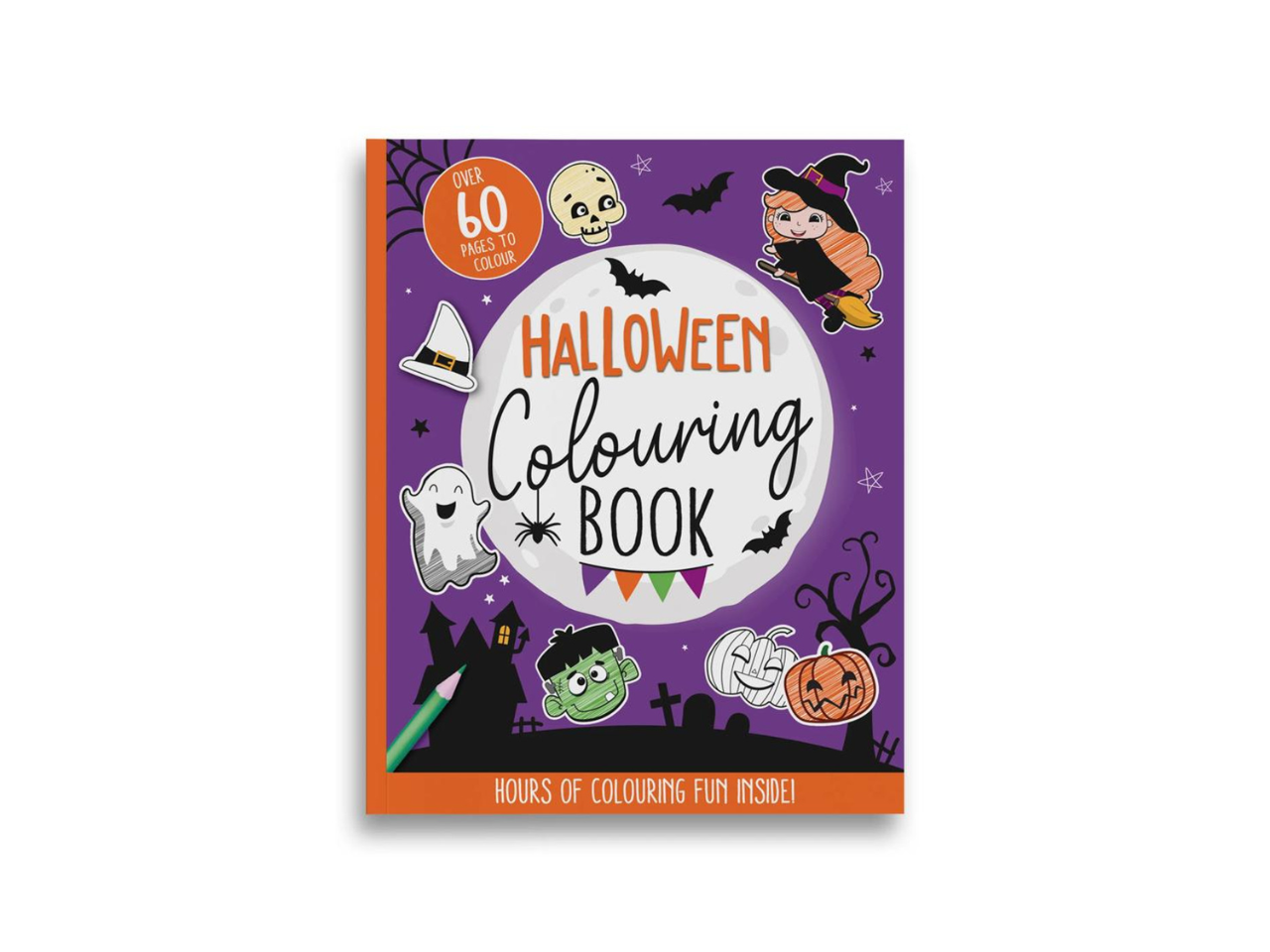 Halloween Activity book with Stickers