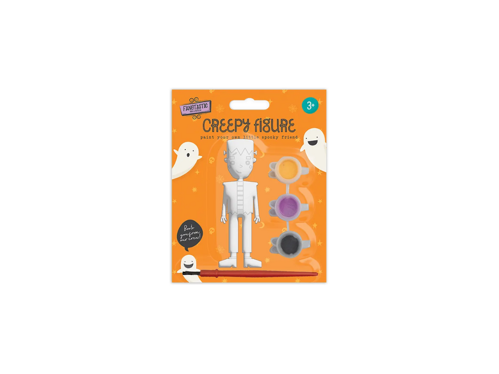 Paint Your Own Halloween Figure | DIY