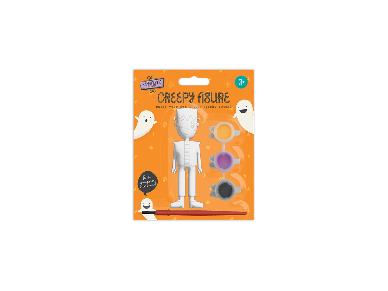 Paint Your Own Halloween Figure | DIY
