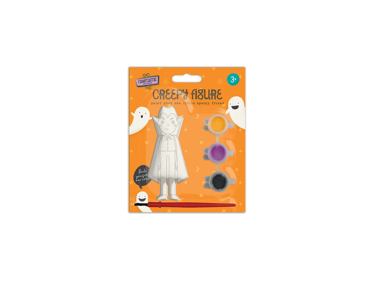 Paint Your Own Halloween Figure | DIY